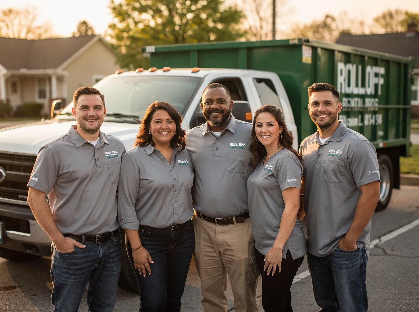 Roll Off Dumpster Rental company in Alger, OH