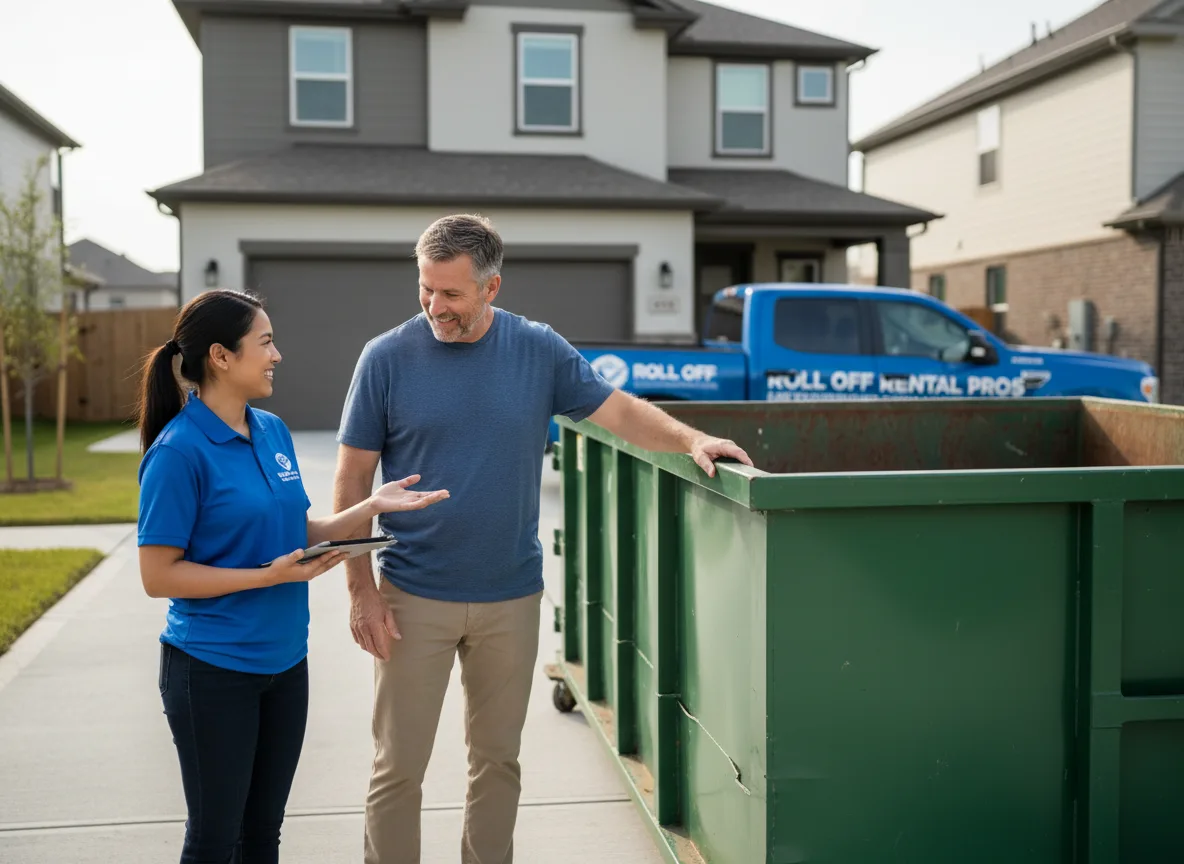 Roll Off Dumpster Rental Alger, OH FAQs